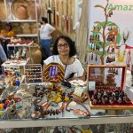 Artesã Neide da Silva.