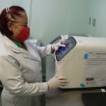 enfermeira Júlia Mônica Benevides