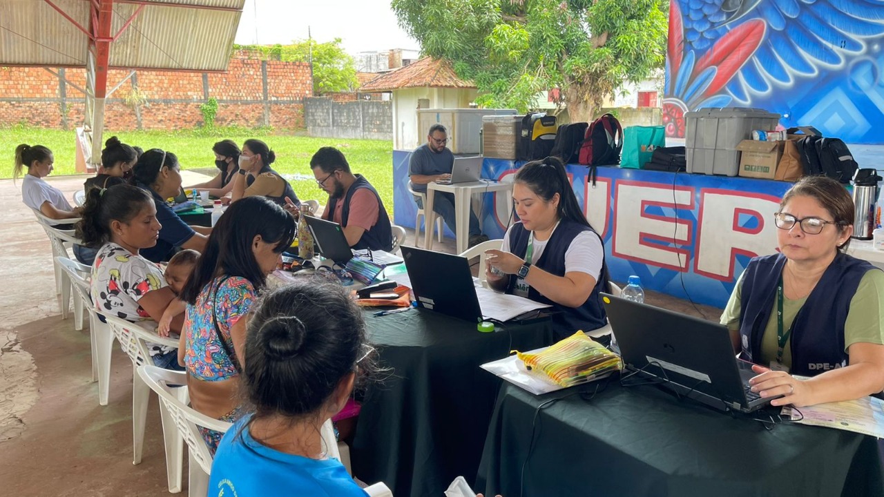 Defensoria realiza mutirão de atendimentos em Manacapuru