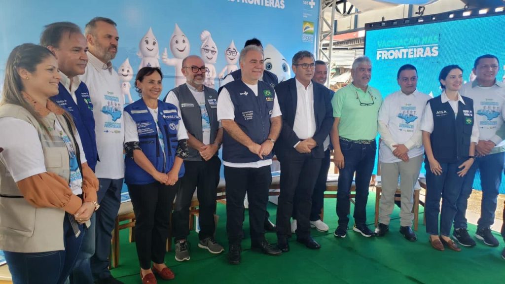 SES-AM e Ministério da Saúde