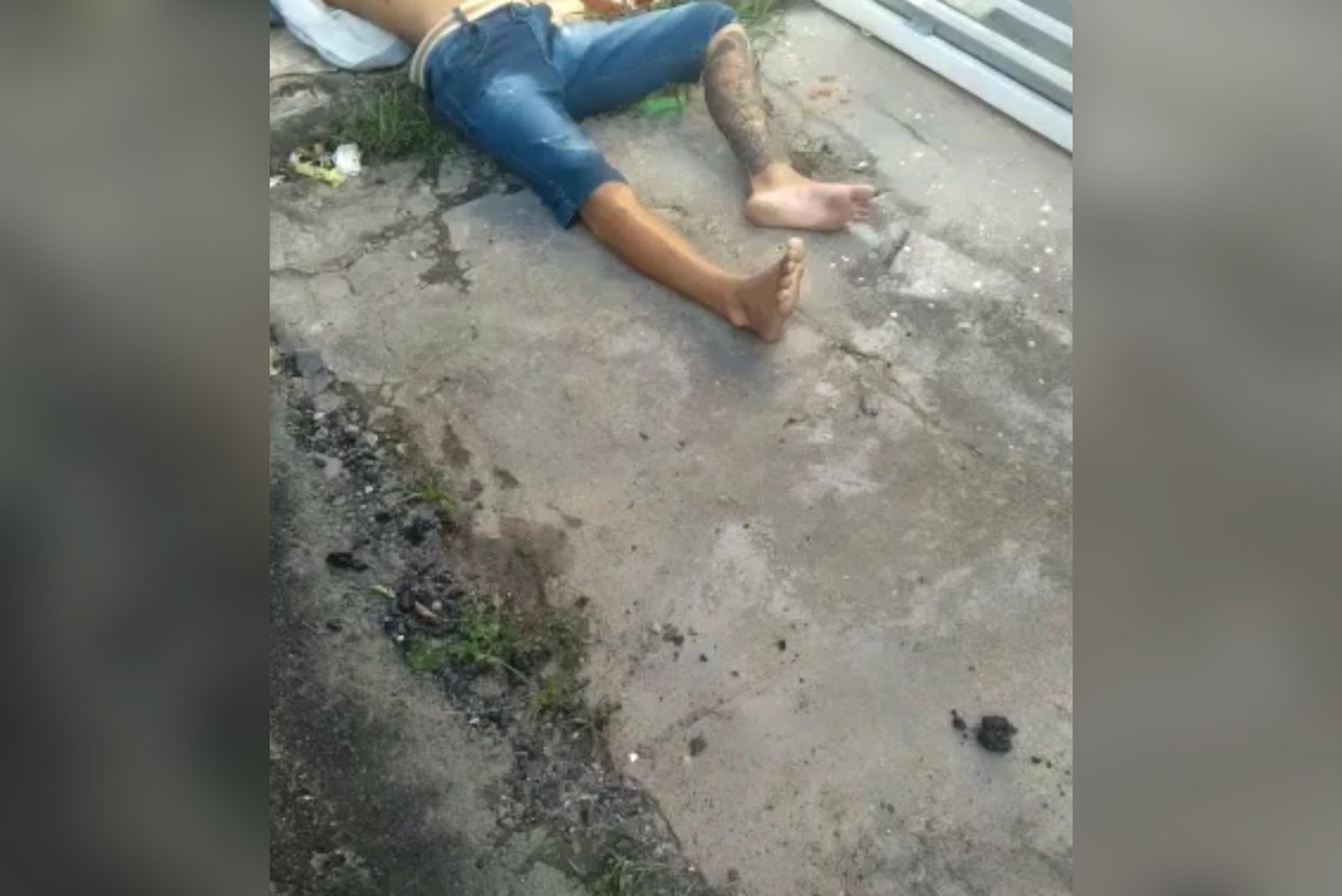 Suspeito de roubar moto é morto por justiceiro durante fuga em Manaus