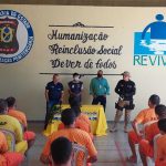 curso na Unidade Prisional de Itacoatiara