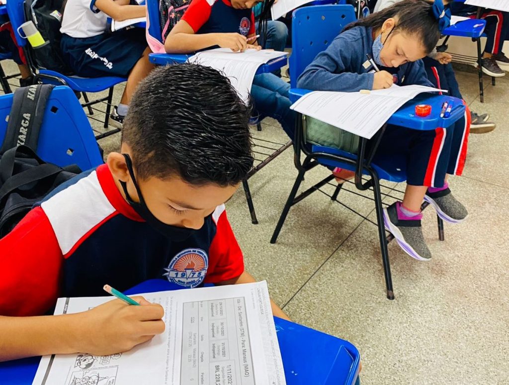 estudantes da rede estadual