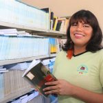 Estudante Esthefane Feitosa de Barros.