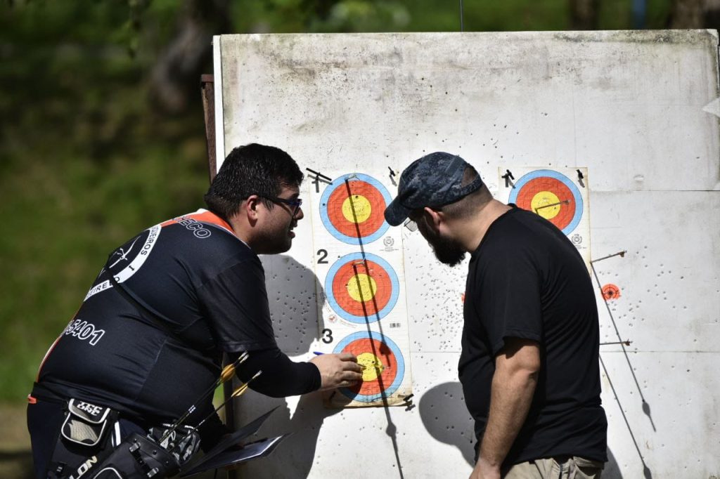 competição de Tiro com Arco