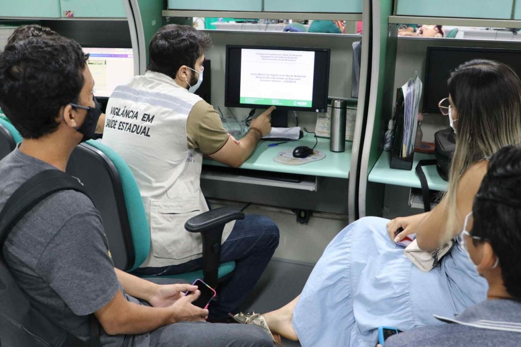 treinamento do Vigiagua