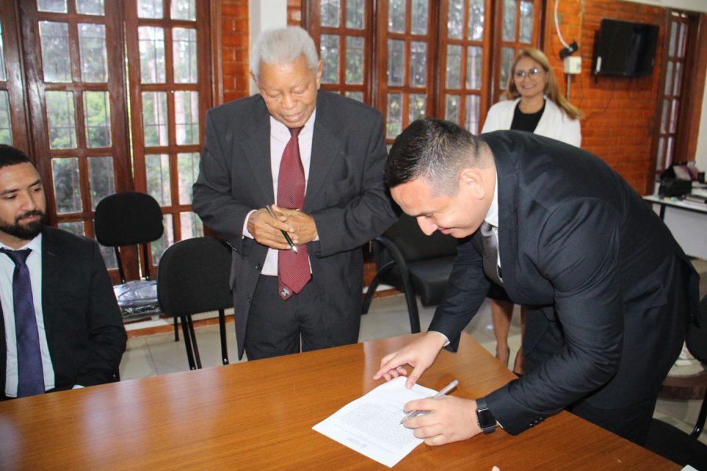 cerimônia de posse do Conselho Penitenciário
