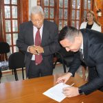 cerimônia de posse do Conselho Penitenciário