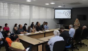 Palestra sobre aplicação dos recursos de P&D