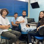 Sistema de rádio dos estudantes