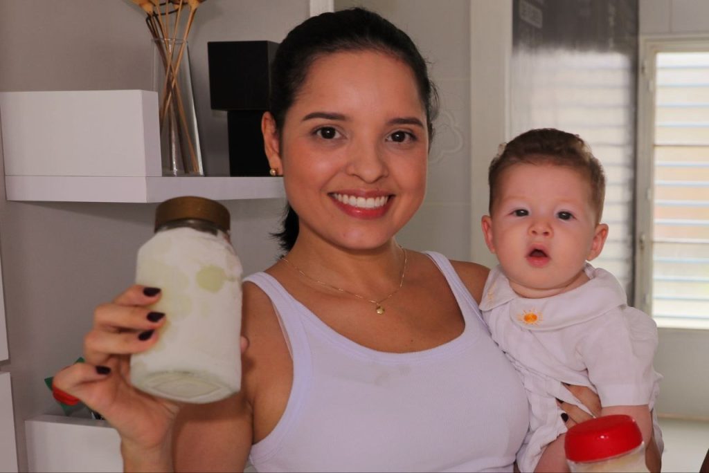 Doação de Leite Humano