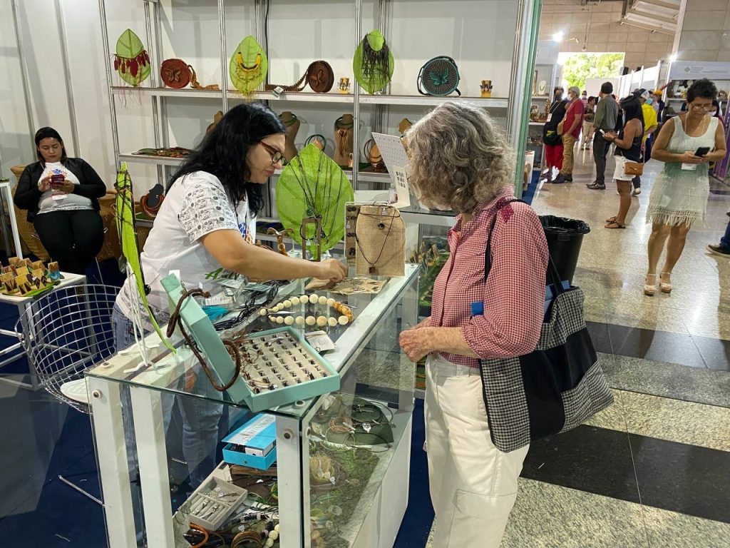 Feira de artesanato