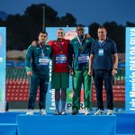 Atleta amazonense na espanha