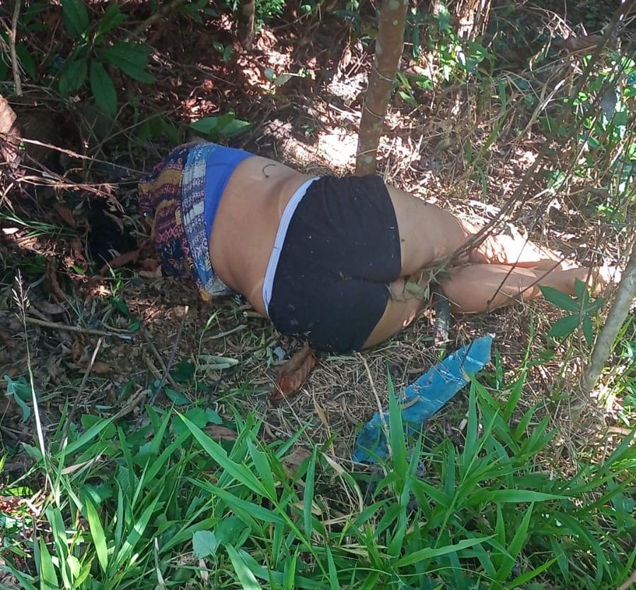 Corpo de jovem grávida é encontrado em área de mata na Zona Norte de Manaus