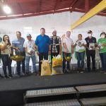 produtores do ramal do Brasileirinho
