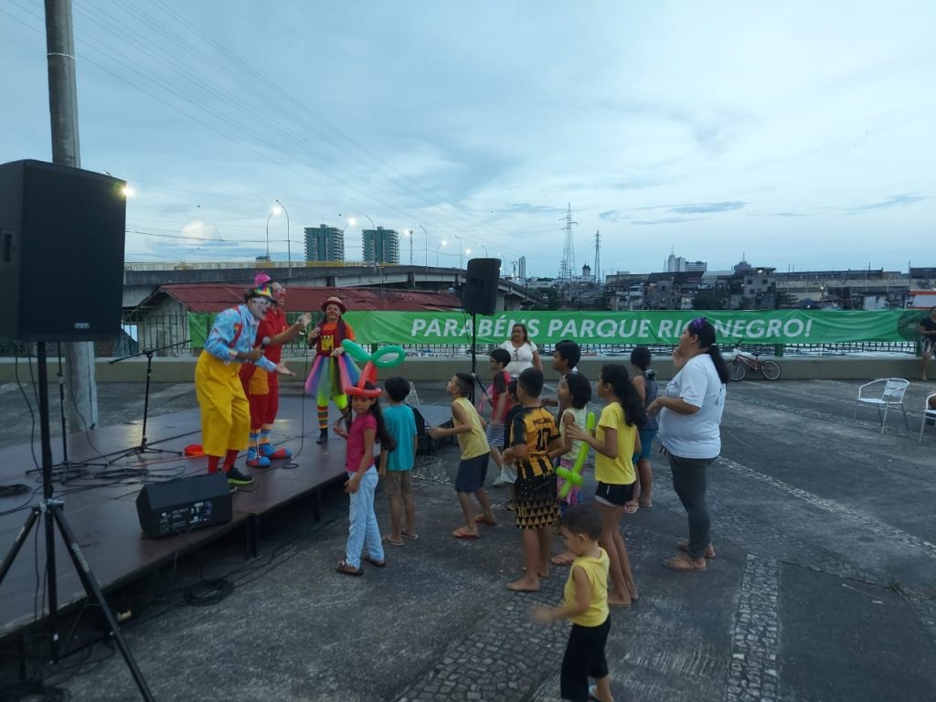 Celebração Parque Rio Negro