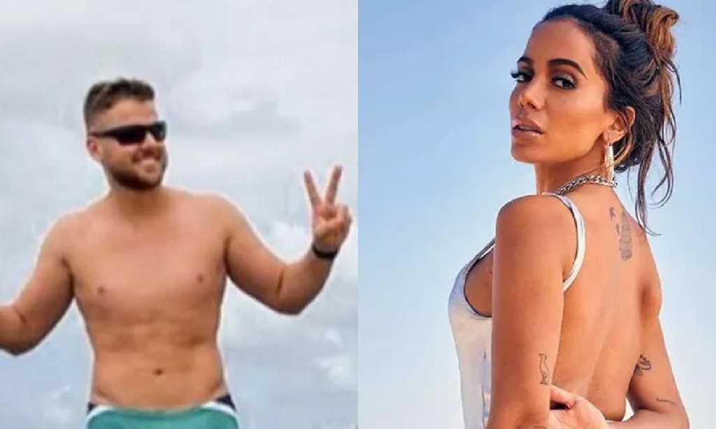 Anitta e Zé Neto