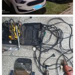 Furto e adulteração de veículo em Manaus