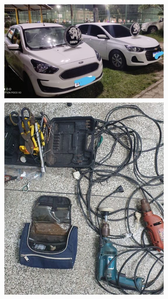 Furto e adulteração de veículo em Manaus