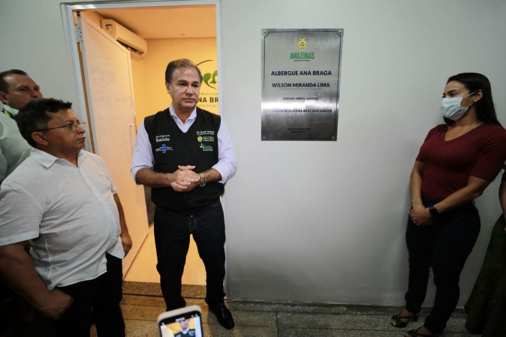 Inauguração de albergue na Maternidade Ana Braga