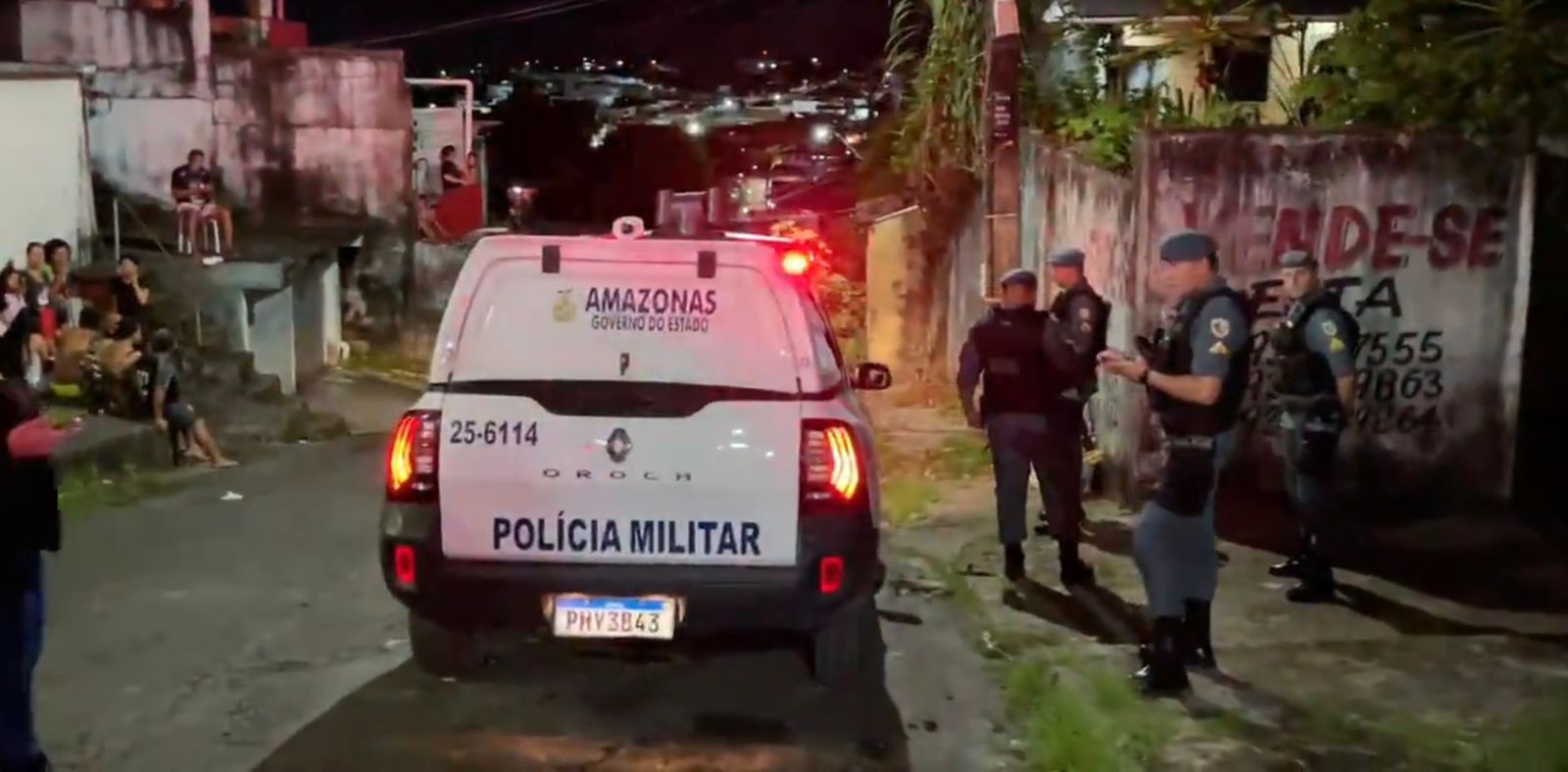 Adolescente de 16 anos é executado com 14 tiros no Santo Agostinho