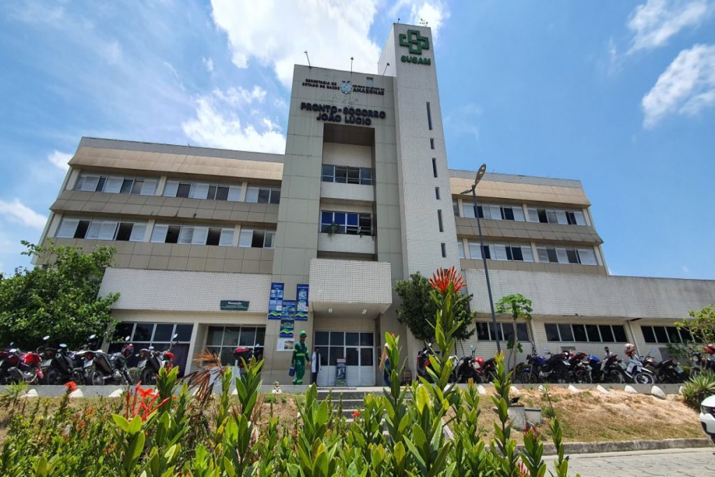 Hospital João Lúcio em Manaus (Foto: Reprodução)