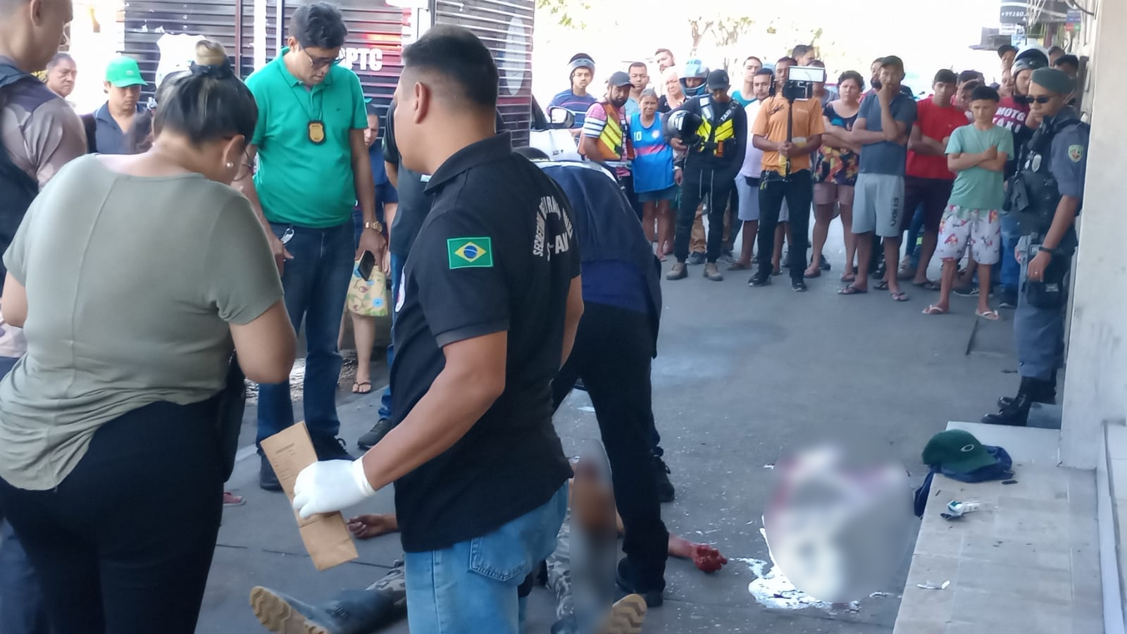 Ex-PM é preso suspeito de matar homem por dívida de agiotagem em Manaus