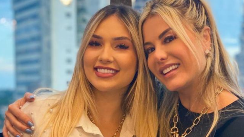 Poliana Rocha e Virgínia