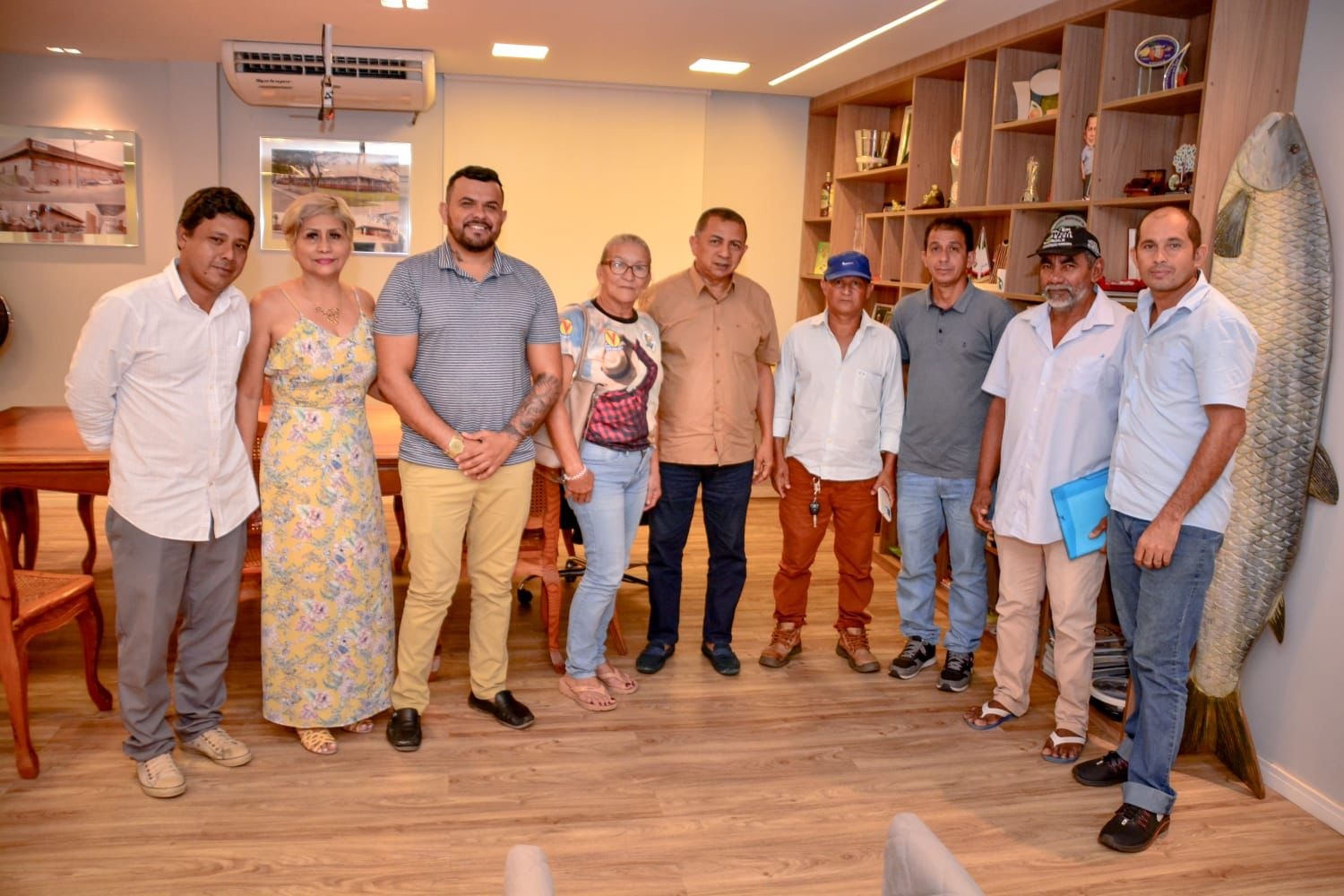 Prefeito de Rio Preto da Eva anuncia construção de UBS e escola após reunião com moradores