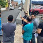 Projeto para melhorar calçada