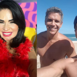 Solange Gomes e Márcio Garcia