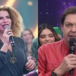 Vanessa da Mata e Faustão