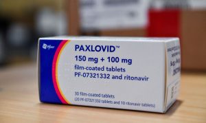 Medicamento Paxlovid