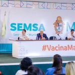 Cerimônia realizada na sede da Semsa