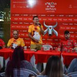 Coletiva de apresentação do Boi Garantido 2022