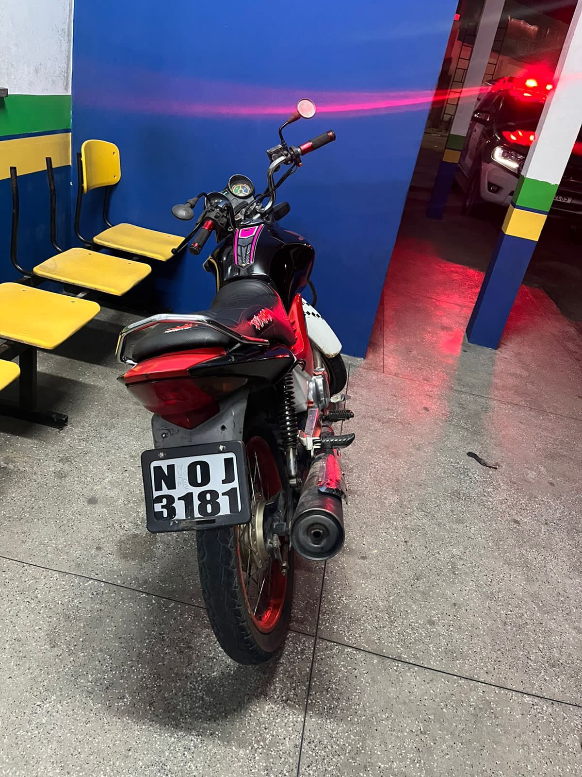 Recuperados três veículos com restrição de roubo em Manaus