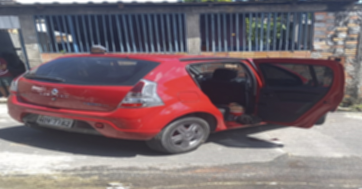 Passageiro de aplicativo é executado enquanto esperava pela namorada em Manaus