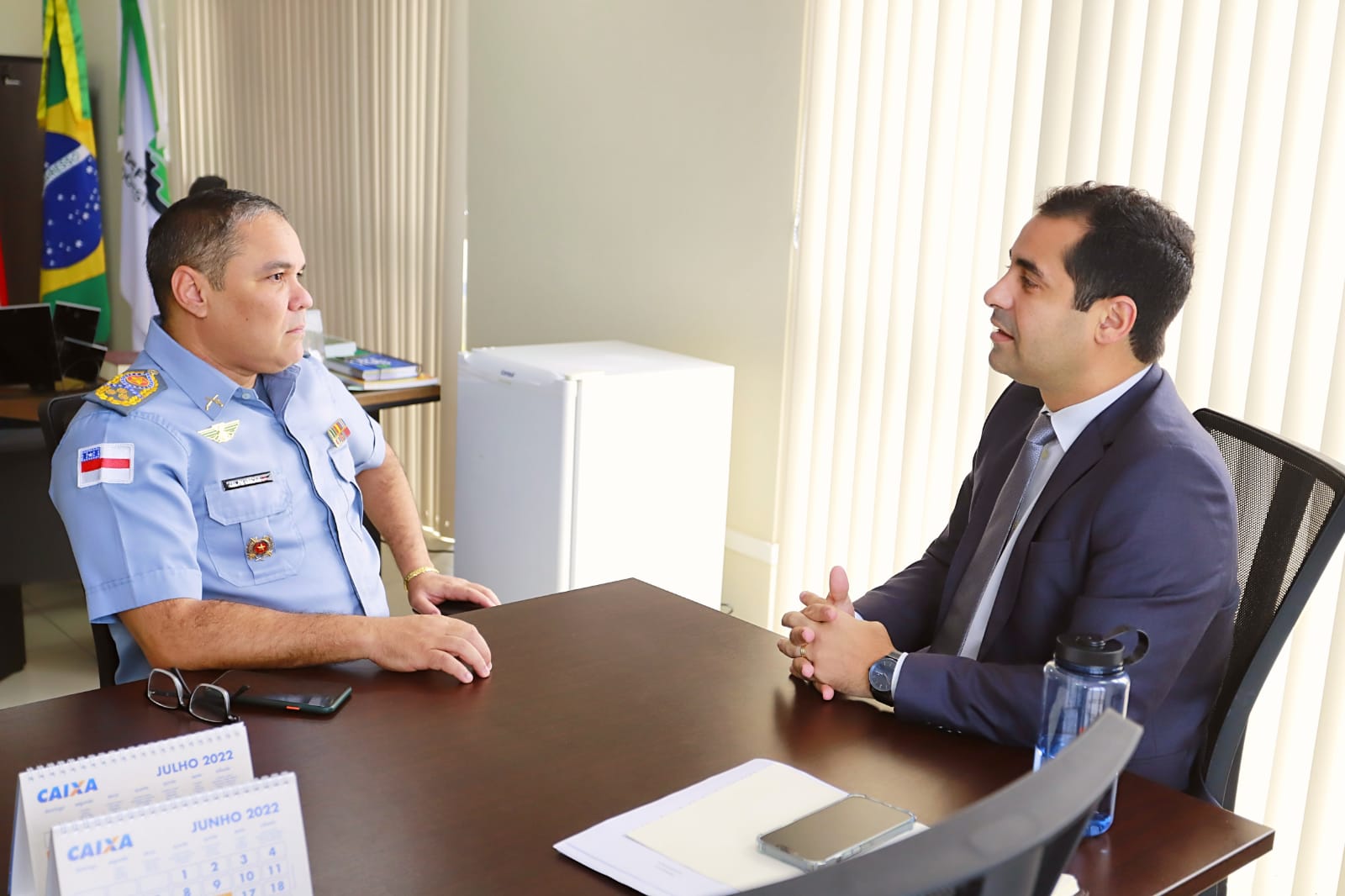 Defensoria vai implantar núcleo especializado para atendimento a policiais militares no AM