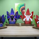 Troféus do Festival Folclórico