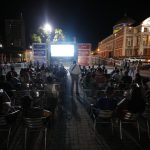 Largo São Sebastião em Manaus é palco de transmissão do Festival de Parintins