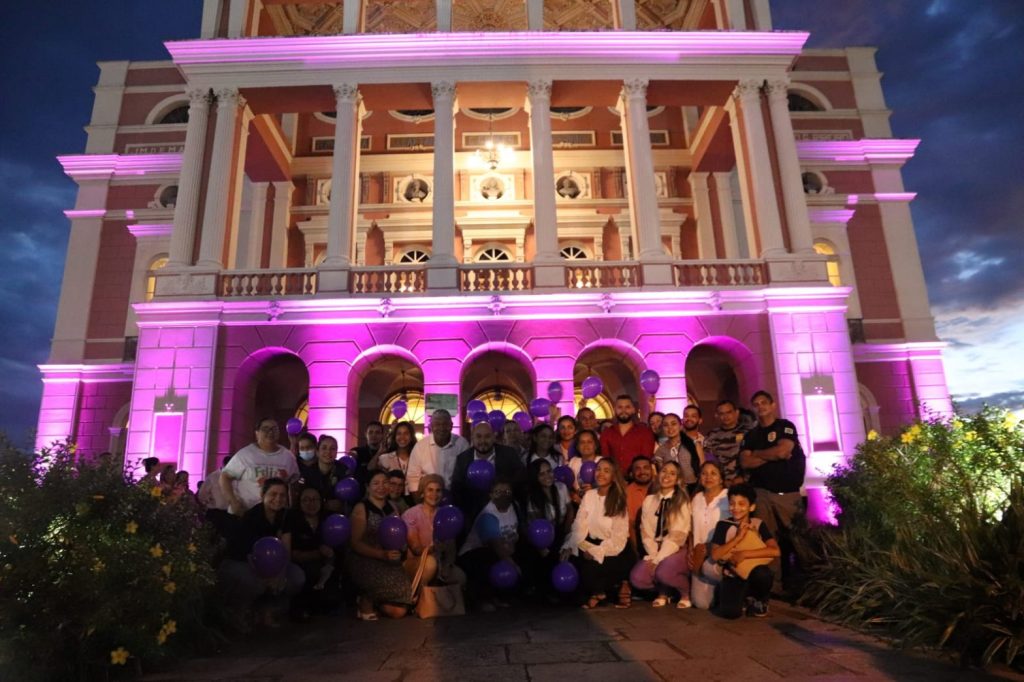 Fachada do Teatro Amazonas