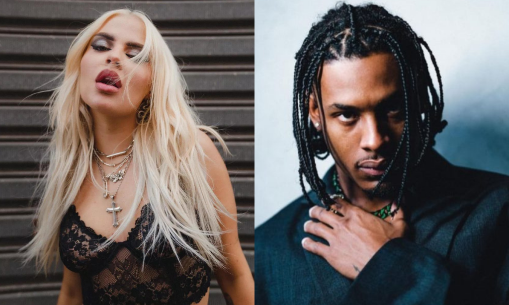 Luísa Sonza e Paulo André