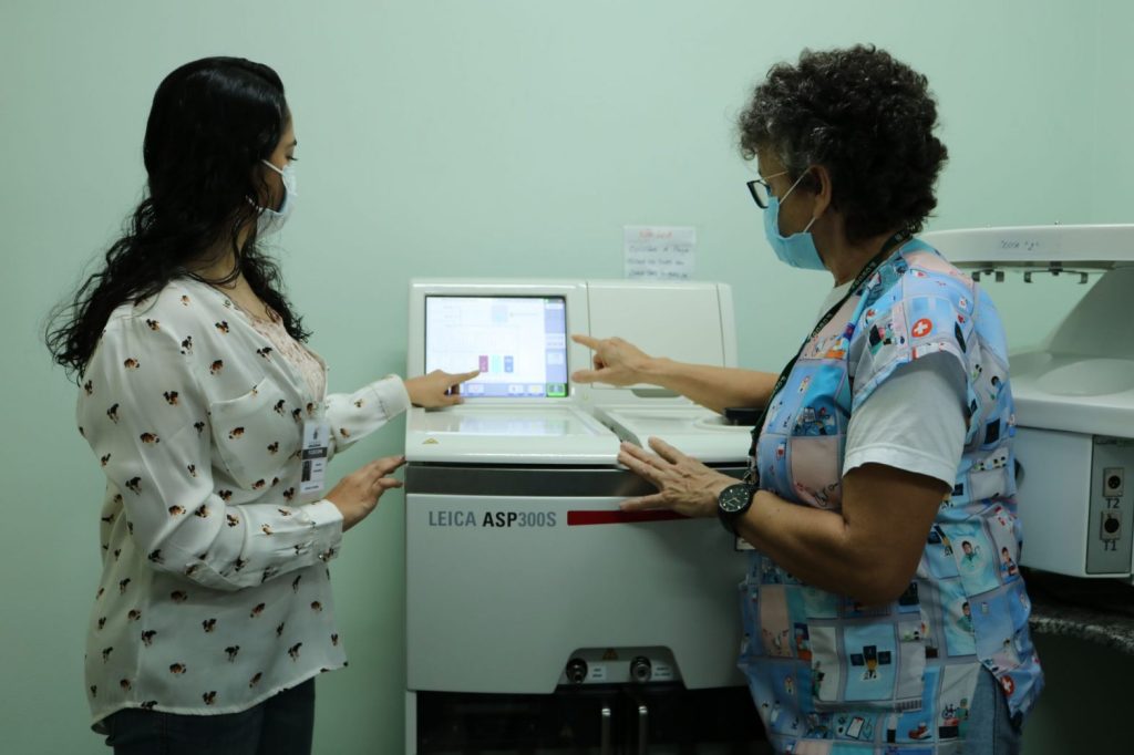 Centro de Controle de Oncologia do Estado do Amazonas.