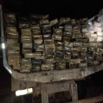 Madeira ilegal apreendida