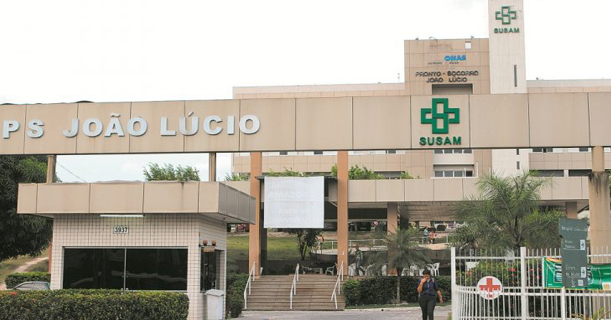 Homem é internado após agressão com pauladas na cabeça em Manaus