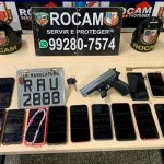 Celulares apreendidos