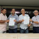 Assinatura do termo de fomento