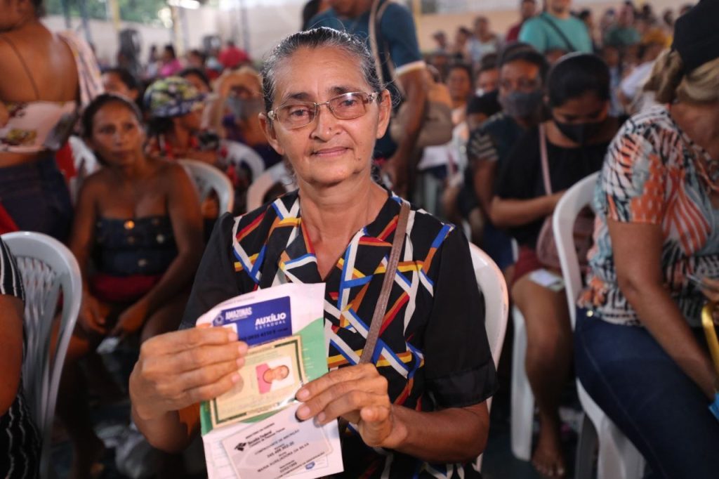 Auxílio Estadual Enchente