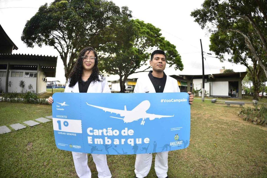 Vitória Neves e Raí Farias