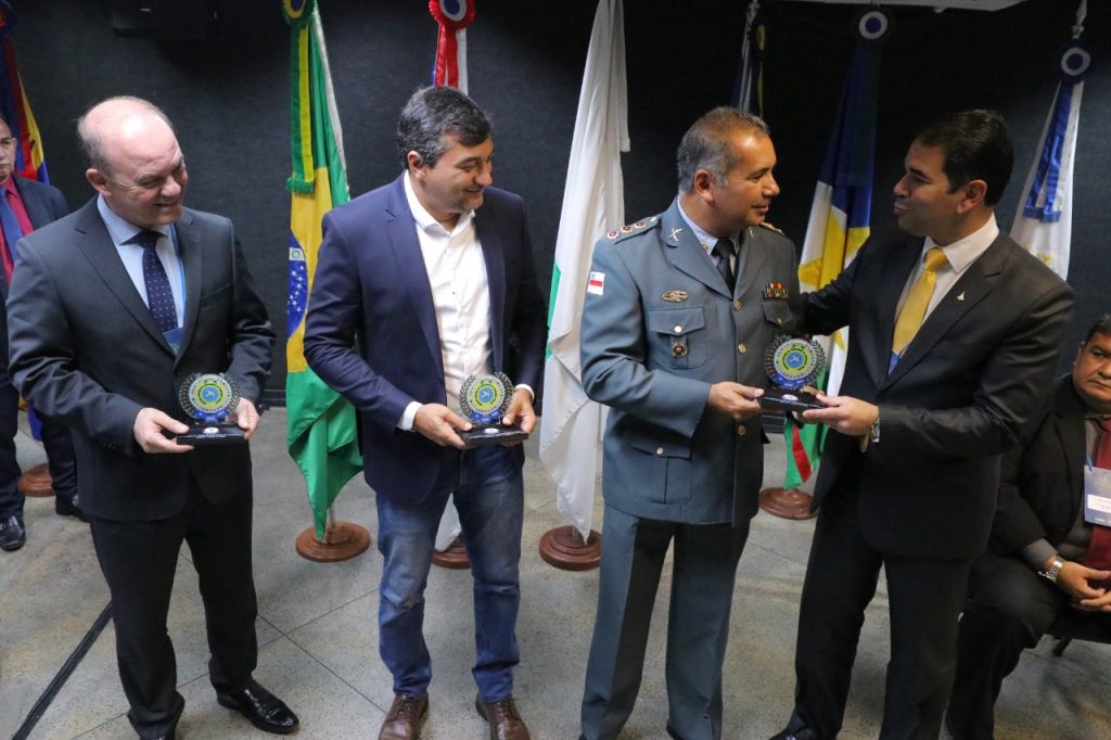 reunião de secretários de Segurança Pública